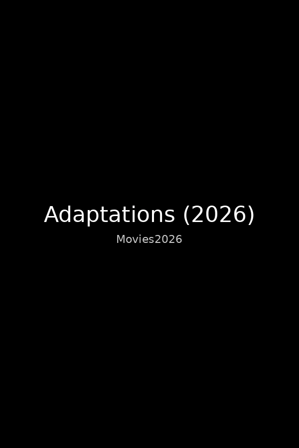 Adaptations (2026) cover