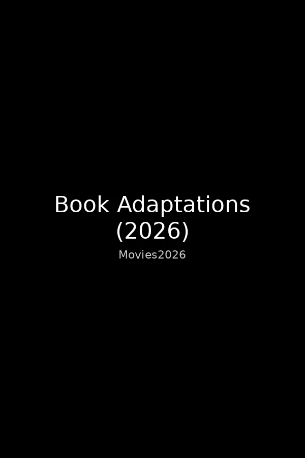 Book Adaptations (2026) cover