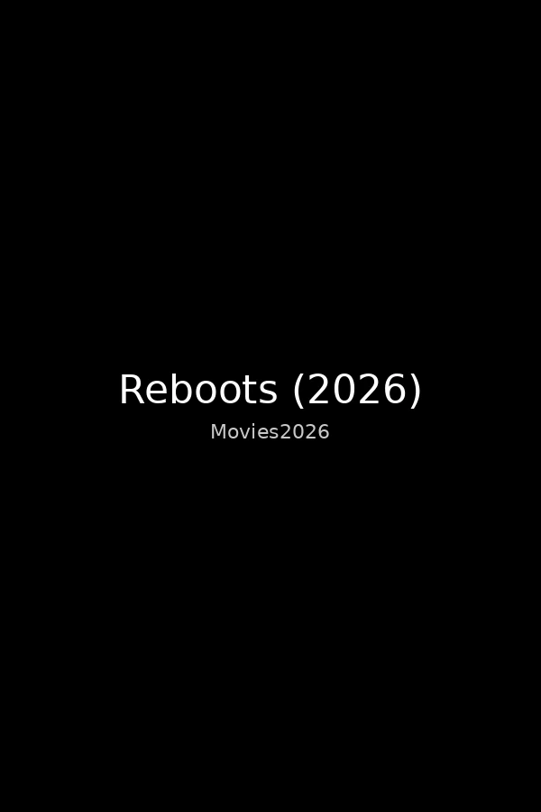 Reboots (2026) cover