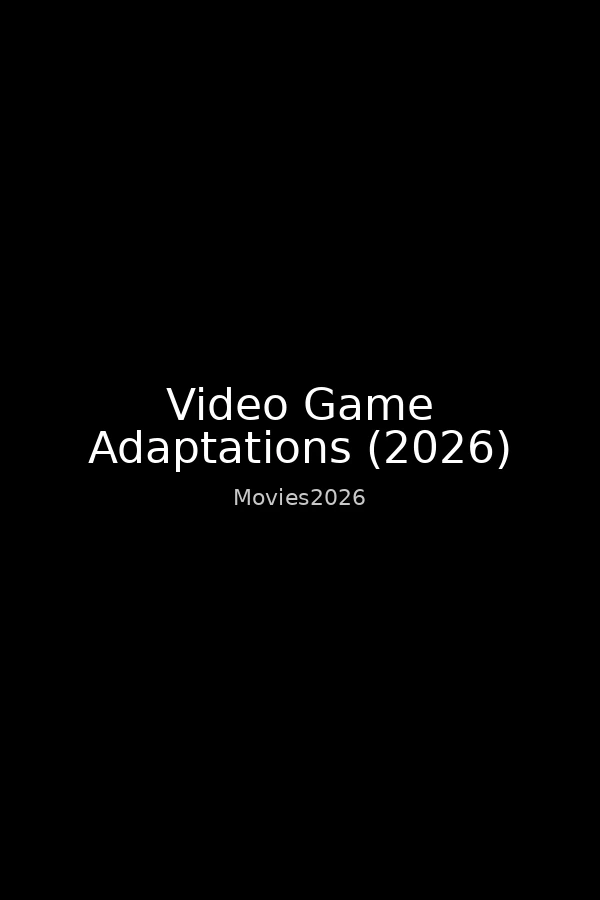 Video Game Adaptations (2026) cover